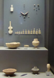 Finds from Krassades in the National Archaeological Museum, Athens